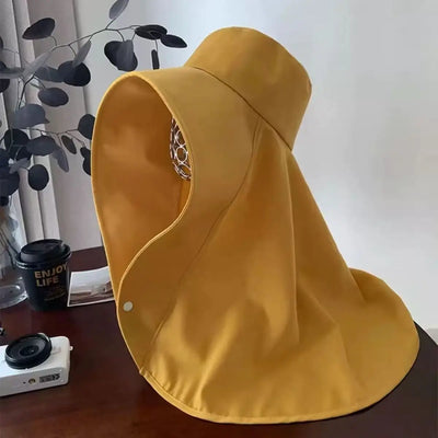 Summer Hats for Women Outdoor UV Anti Neck Protection Sun
