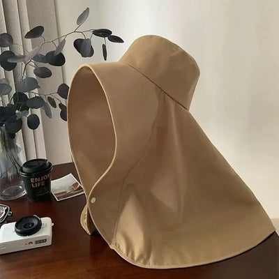 Summer Hats for Women Outdoor UV Anti Neck Protection Sun