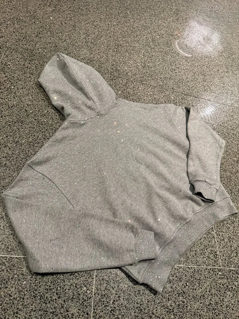 Casual Fashion Harajuku Retro Oversized Zipper Hoodie Men Y2k 2025