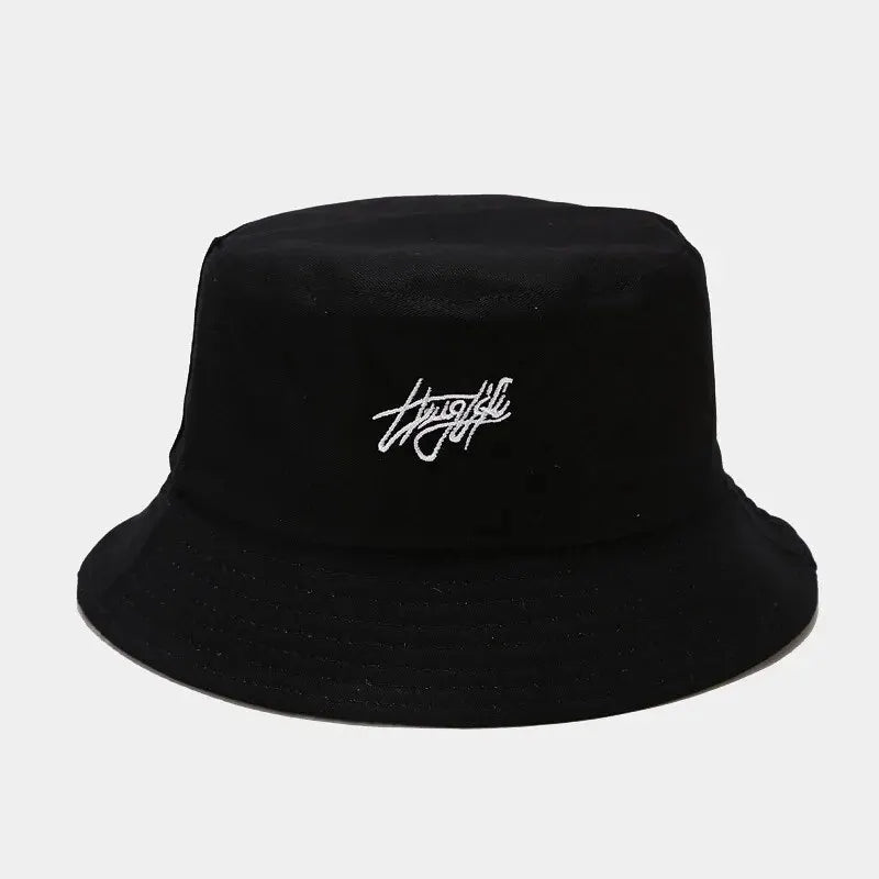 Hats, Female Letters, Fisherman's Hats, Trendy Casual And Versatile,
