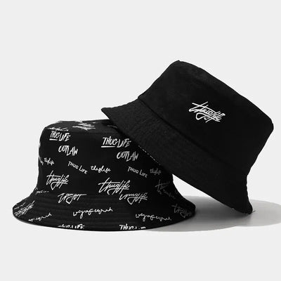 Hats, Female Letters, Fisherman's Hats, Trendy Casual And Versatile,
