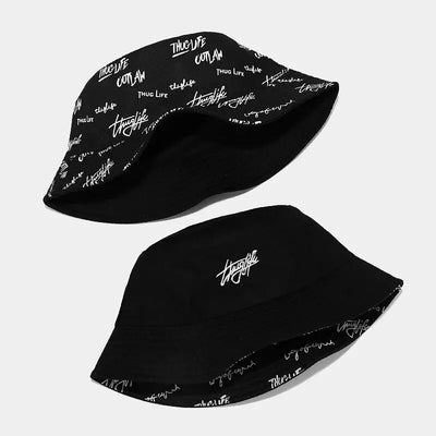 Hats, Female Letters, Fisherman's Hats, Trendy Casual And Versatile,