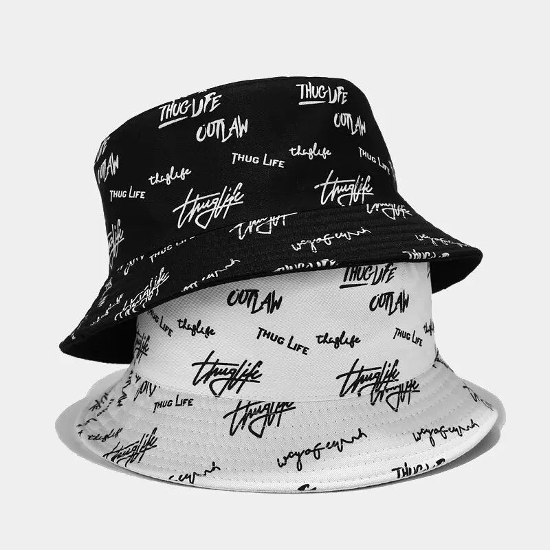 Hats, Female Letters, Fisherman's Hats, Trendy Casual And Versatile,