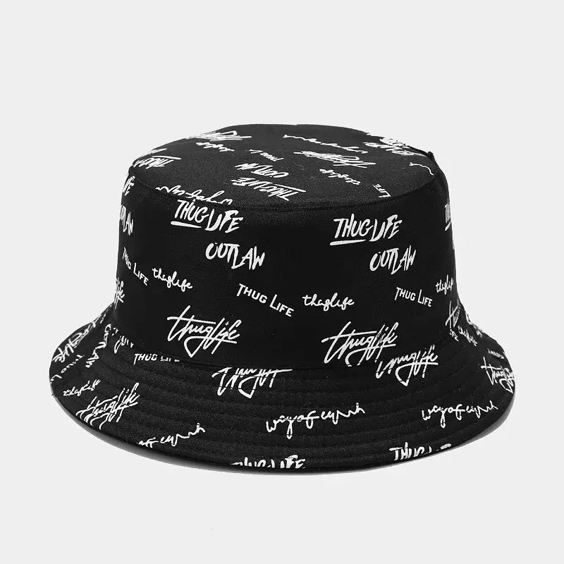 Hats, Female Letters, Fisherman's Hats, Trendy Casual And Versatile,