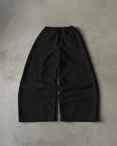 Fashion Versatile Straight Wide-leg Pants Men American Retro