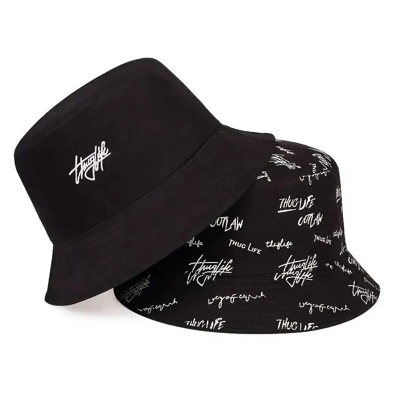 Hats, Female Letters, Fisherman's Hats, Trendy Casual And Versatile,