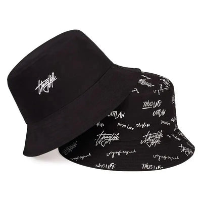 Hats, Female Letters, Fisherman's Hats, Trendy Casual And Versatile,