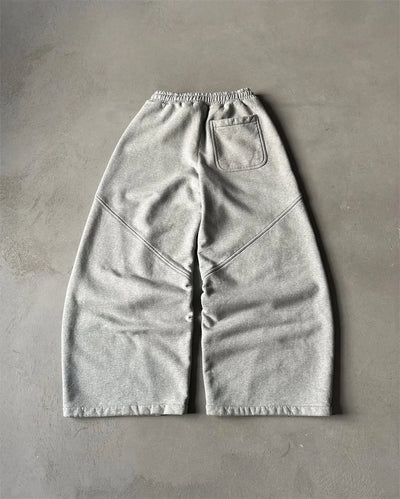 Fashion Versatile Straight Wide-leg Pants Men American Retro