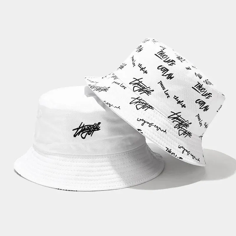 Hats, Female Letters, Fisherman's Hats, Trendy Casual And Versatile,
