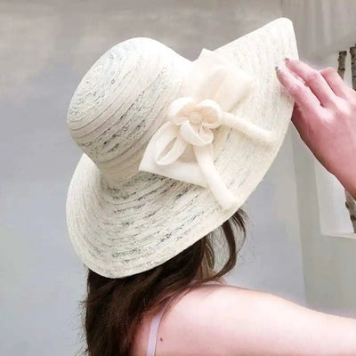 Hats for women in summer, beach hats, seaside outings, face covering,