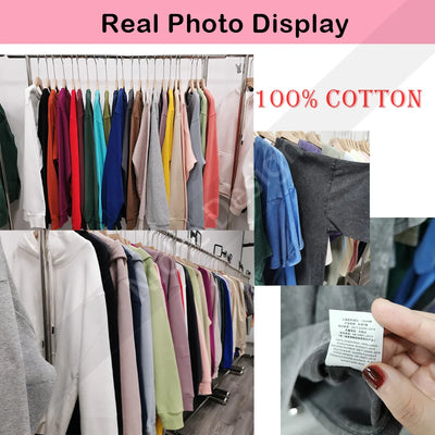 Unisex Soft Cotton Basic Washed Tees for Men And Women