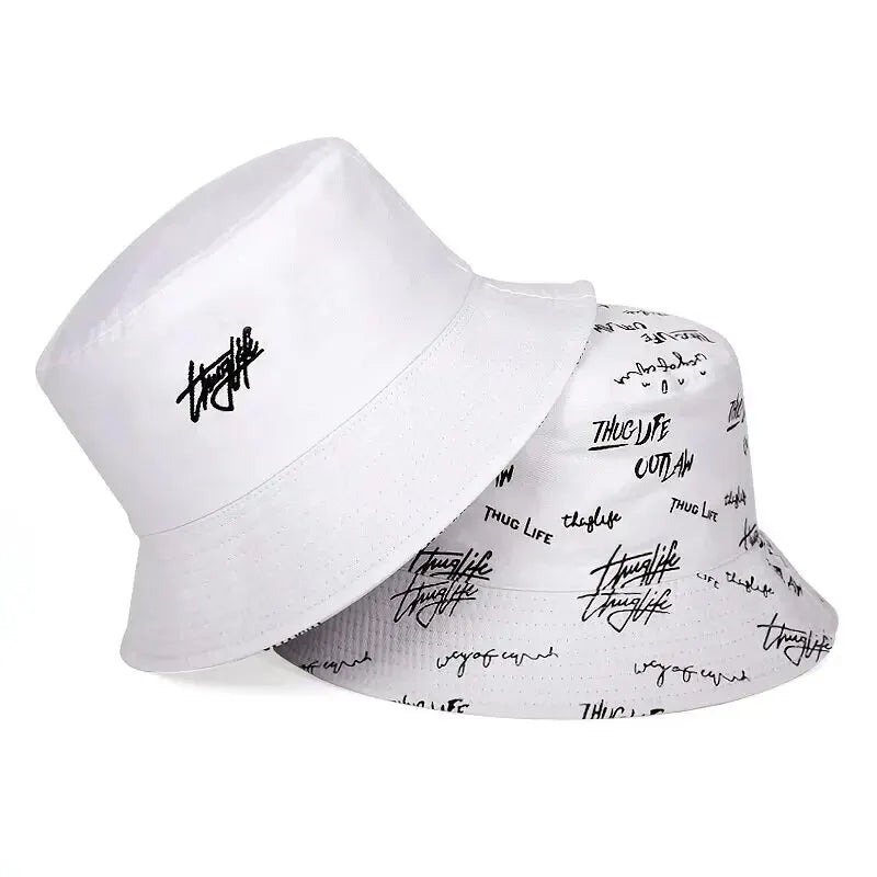 Hats, Female Letters, Fisherman's Hats, Trendy Casual And Versatile,