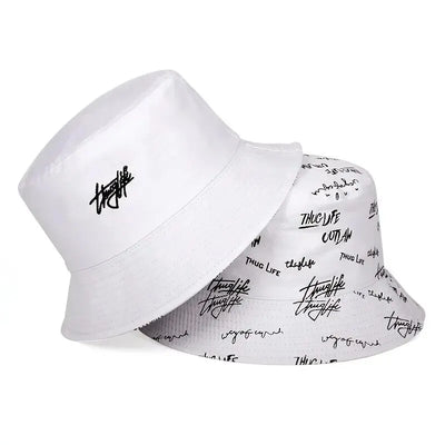 Hats, Female Letters, Fisherman's Hats, Trendy Casual And Versatile,