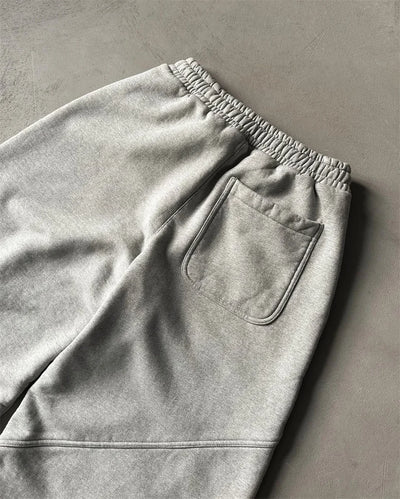 Fashion Versatile Straight Wide-leg Pants Men American Retro
