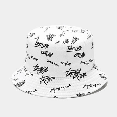 Hats, Female Letters, Fisherman's Hats, Trendy Casual And Versatile,